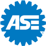 Wayne Carl Garage and Wes Jackson is ASE Certified. ASE logo